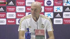 Zidane, herm&eacute;tico con el tema James: Convocatoria en duda