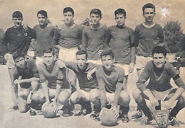 Florentino P¨¦rez pudo ser portero... y del Real Madrid