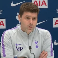 Pochettino y la respuesta con que puso de ejemplo al Madrid