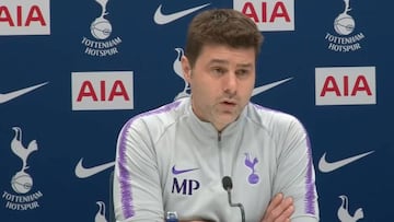 Pochettino y la respuesta con que puso de ejemplo al Madrid