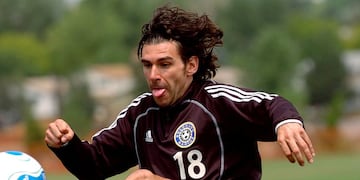 Karanka entrenando con el Colorado. 