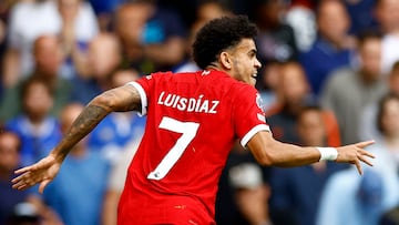 Luis Díaz se alista para un intenso mes de septiembre con Liverpool y Colombia.