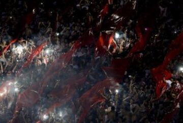 River Plate venció a Atlético Nacional y se coronó campeón de la Copa Sudamericana. 