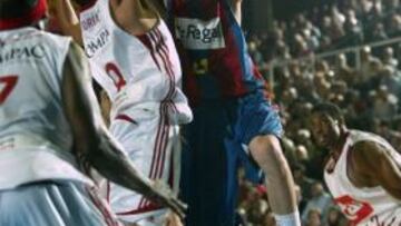 <b>MVP DE OCTUBRE.</b> El turco del Barcelona ha sido nombrado mejor jugador del mes de octubre en la Euroliga.