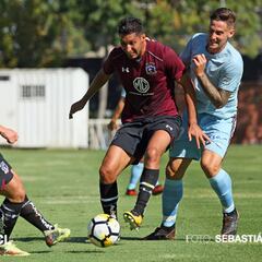 Colo Colo iguala ante O'Higgins y Guede ensaya modificaciones