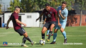 Colo Colo iguala ante O'Higgins y Guede ensaya modificaciones