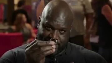 Shaquille O'Neal le propone matrimonio a Lucía Villalón