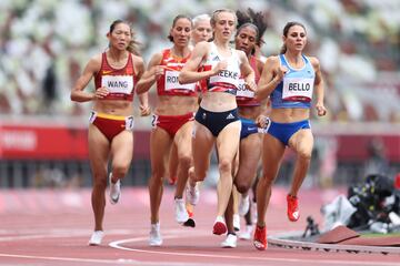 Natalia Romero avanza de ronda en las 800 metros libres tras superar su mejor marca personal. Gran noticia para el Atletismo en la dura jornada.
