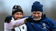 Neymar close to PSG return as Pochettino takes on critics