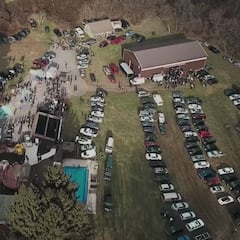 Bam Margera monta una gran fiesta para destruir su skatepark y constuir otro