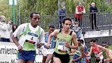 <b>CAMPEÓN ESPAÑOL. </b>De la Ossa (1) estará hoy en Atapuerca.