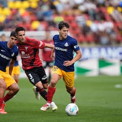 Acoso y derribo del Andorra sin premio ante el Mirandés