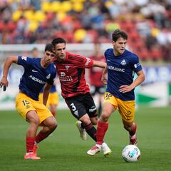 Resumen y goles del Andorra vs Mirandés, jornada 6 de LaLiga Hypermotion 25-26