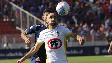 Los días felices de Berardo en su nueva etapa en el fútbol chileno