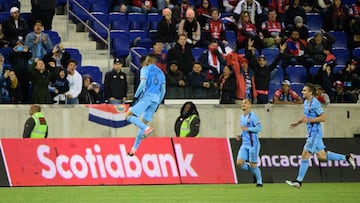 Una solitaria anotaci&oacute;n de Alexander Callens, le permiti&oacute; a New York City llevarse la victoria 1-0 en el partido de vuelta celebrado en el Red Bull Arena.