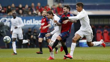 Osasuna-Real Madrid.