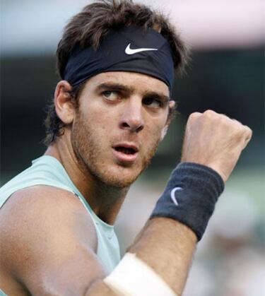 Nadal abre la puerta de la gloria a un genial Del Potro