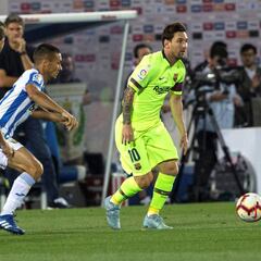 Messi ya lleva seis palos y pierde en Liga 48 partidos después