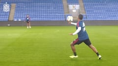 Ellos lo hacen fácil, poder verlo es un privilegio: Rodri, Thiago, Bernat y el entreno mágico