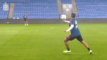 Ellos lo hacen fácil, poder verlo es un privilegio: Rodri, Thiago, Bernat y el entreno mágico