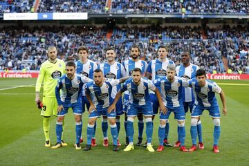 Real Madrid-Deportivo de La Coruña en imágenes