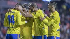 El Cádiz tiene salud goleadora: 12 jugadores han visto puerta