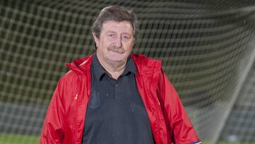 JUAN LUIS LARREA, PRESIDENTE DE LA FEDERACION ESPAÑOLA DE FUTBOL