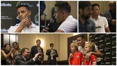 Alexis: "Me ilusiona superar a Salas como goleador histórico"