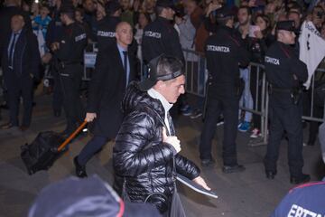 El Real Madrid ya está en Bilbao antes de viajar a Eibar