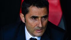 Athletic boss Valverde relaxed amid familiar Barcelona talk