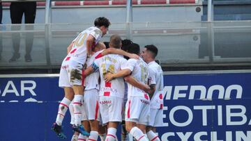 Amorebieta 0 - Huesca 1, en directo: resumen, gol y resultado