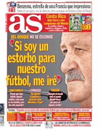 Las portadas de AS de junio