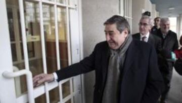 El presidente del Deportivo de La Coruña, Augusto César Lendoiro.