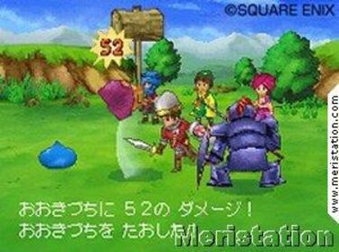 Cuatro nuevas capturas de Dragon Quest IX