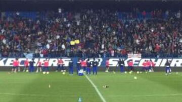 4.000 personas en el primer entrenamiento de Simeone