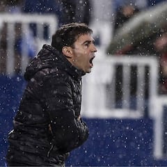 Crece la incertidumbre por el futuro de Garitano, pero en el Leganés no hay prisa