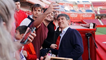 Arranca la era Pacheta: tres partidos y dos a?os m¨¢s