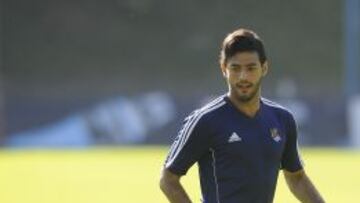 Herrera: "A Vela tiene mucha ilusión y nos puede ayudar"