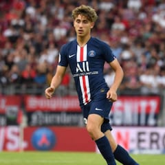 Adil Aouchiche, la perla de 17 años del PSG que sigue el Real Madrid