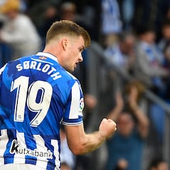 Si Sorloth gol, no problem