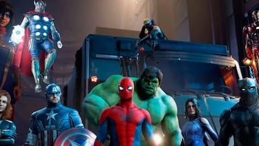 Así luce y lucha Spider-Man en Marvel's Avengers en el tráiler de presentación del trepamuros