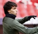 Simeone prepara un once con novedades... pero sin João Félix