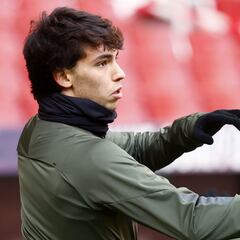 Simeone prepara un once con novedades... pero sin João Félix