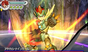 Captura de pantalla - Gaist Crusher (3DS)