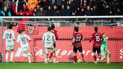 Mirandés 1-1 Albacete: resumen, goles y resultado