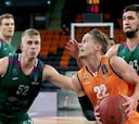 Unicaja, con sus vaivenes de siempre, se lleva una sufrida victoria de Ulm