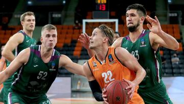 Unicaja, con sus vaivenes de siempre, se lleva una sufrida victoria de Ulm