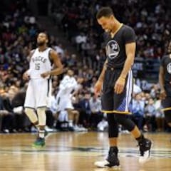 Unos Warriors agotados caen y frenan en 28 triunfos seguidos