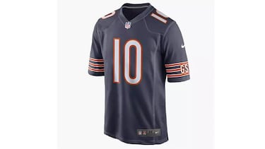 Las camisetas de las estrellas de la NFL