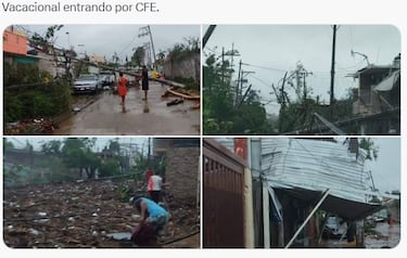 Así han sido los daños en diversas colonias de Acapulco | Fotos
